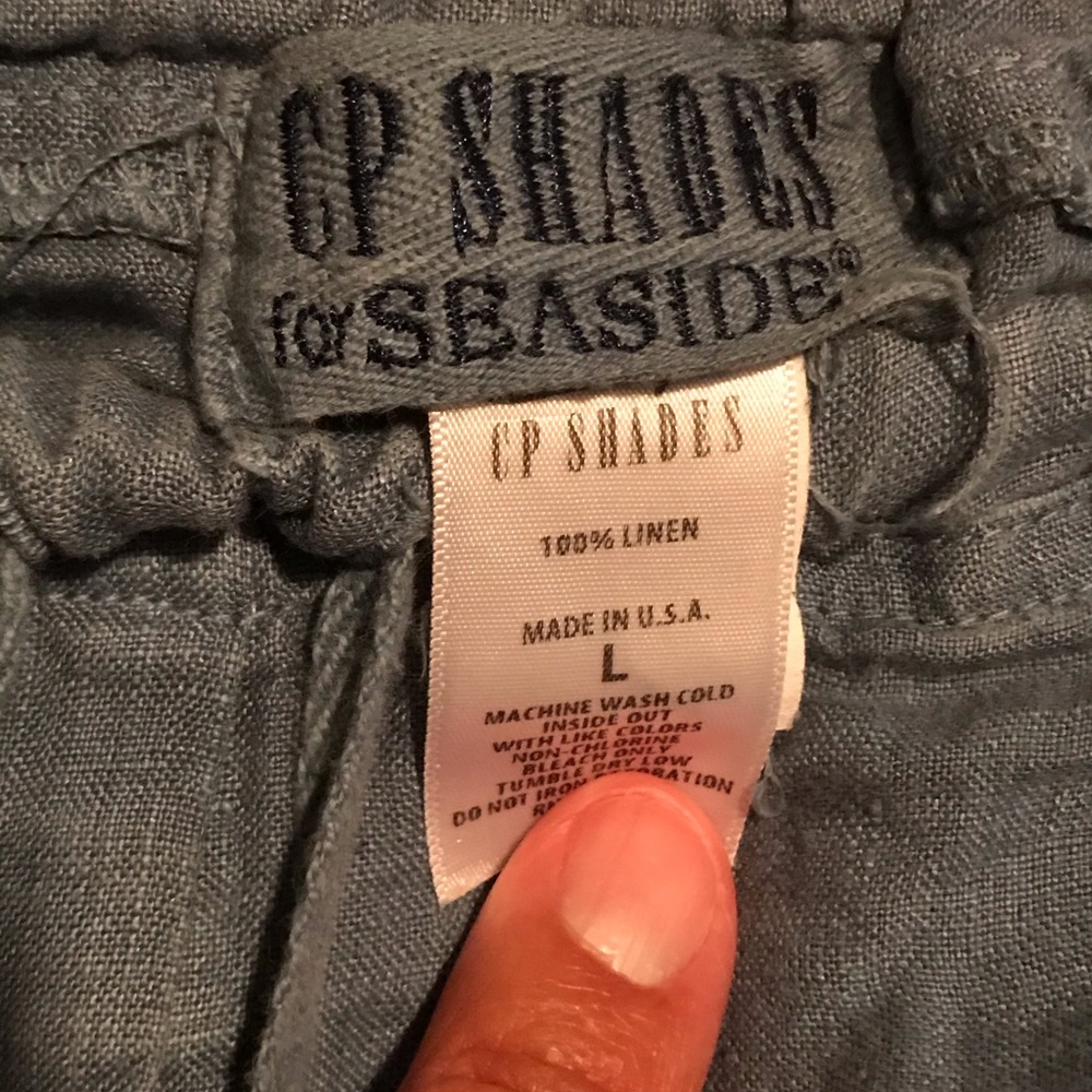 CP SHADES BLUE PANTS LARGE